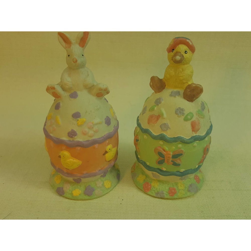 Bunny and Duck Easter Egg figures KE268